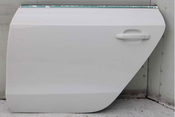 AUDI A5 SPORTBACK DRZWI LEWE PRZÓD + TYŁ STRONA LEWA przednie + tylne 2 sztuki 8T 8T8 T9T9 LY9C Biel ibisa 8T8831051 8T8833051