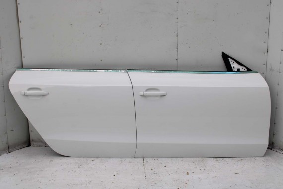 AUDI A5 SPORTBACK DRZWI PRAWE PRZÓD + TYŁ STRONA PRAWA przednie + tylne 2 sztuki 8T 8T8 T9T9 LY9C Biel Biały 8T8831052 8T8833052