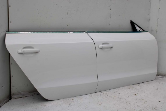 AUDI A5 SPORTBACK DRZWI PRAWE PRZÓD + TYŁ STRONA PRAWA przednie + tylne 2 sztuki 8T 8T8 T9T9 LY9C Biel Biały 8T8831052 8T8833052