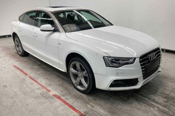 AUDI A5 SPORTBACK DRZWI PRAWE PRZÓD + TYŁ STRONA PRAWA przednie + tylne 2 sztuki 8T 8T8 T9T9 LY9C Biel Biały 8T8831052 8T8833052