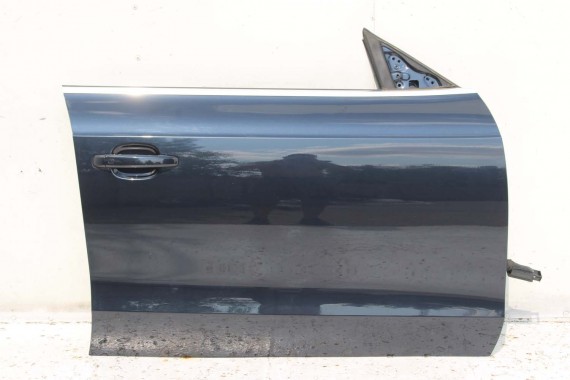 AUDI A5 SPORTBACK DRZWI PRAWE PRZÓD + TYŁ STRONA PRAWA przednie + tylne 2 sztuki 8T 8T8 W1W1 LX5R Niebieski 8T8831052 8T8833052