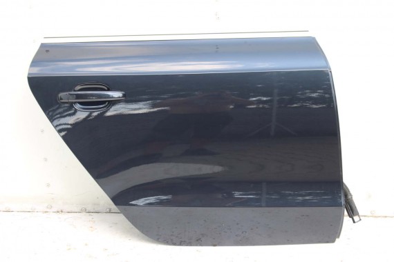 AUDI A5 SPORTBACK DRZWI PRAWE PRZÓD + TYŁ STRONA PRAWA przednie + tylne 2 sztuki 8T 8T8 W1W1 LX5R Niebieski 8T8831052 8T8833052