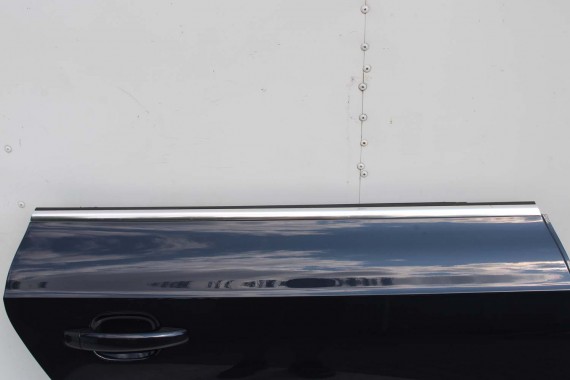 AUDI A5 SPORTBACK DRZWI PRAWE PRZÓD + TYŁ STRONA PRAWA przednie + tylne 2 sztuki 8T 8T8 W1W1 LX5R Niebieski 8T8831052 8T8833052