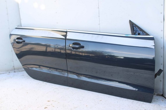 AUDI A5 SPORTBACK DRZWI PRAWE PRZÓD + TYŁ STRONA PRAWA przednie + tylne 2 sztuki 8T 8T8 W1W1 LX5R Niebieski 8T8831052 8T8833052