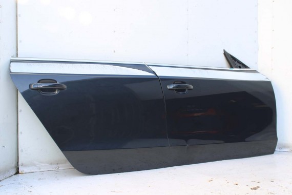 AUDI A5 SPORTBACK DRZWI PRAWE PRZÓD + TYŁ STRONA PRAWA przednie + tylne 2 sztuki 8T 8T8 W1W1 LX5R Niebieski 8T8831052 8T8833052