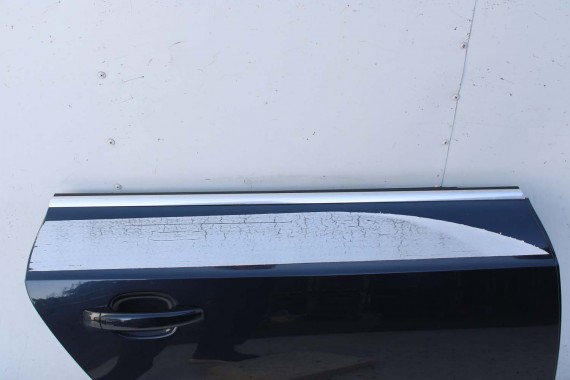 AUDI A5 SPORTBACK DRZWI PRAWE PRZÓD + TYŁ STRONA PRAWA przednie + tylne 2 sztuki 8T 8T8 W1W1 LX5R Niebieski 8T8831052 8T8833052
