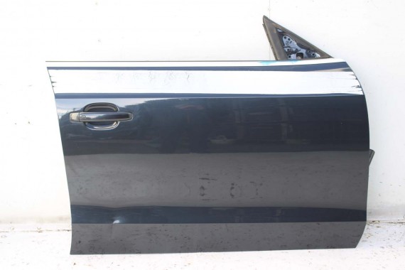 AUDI A5 SPORTBACK DRZWI PRAWE PRZÓD + TYŁ STRONA PRAWA przednie + tylne 2 sztuki 8T 8T8 W1W1 LX5R Niebieski 8T8831052 8T8833052