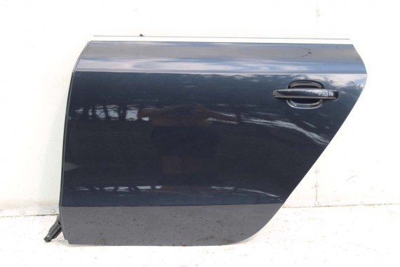 AUDI A5 SPORTBACK DRZWI LEWE PRZÓD + TYŁ STRONA LEWA przednie + tylne 2 sztuki 8T8 Kolor LX5R W1W1 niebieski 8T8831051 8T8833051