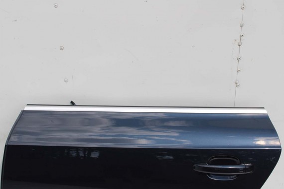 AUDI A5 SPORTBACK DRZWI LEWE PRZÓD + TYŁ STRONA LEWA przednie + tylne 2 sztuki 8T8 Kolor LX5R W1W1 niebieski 8T8831051 8T8833051