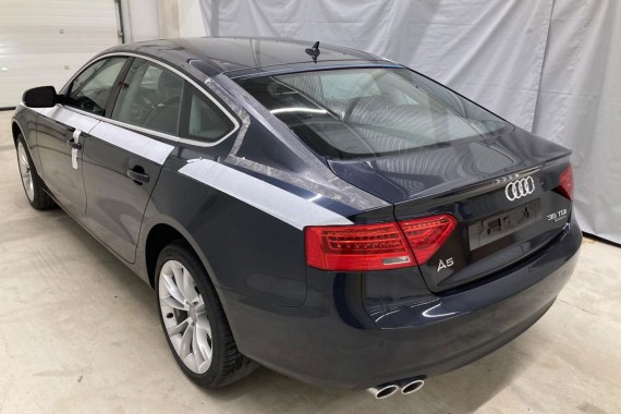 AUDI A5 SPORTBACK DRZWI LEWE PRZÓD + TYŁ STRONA LEWA przednie + tylne 2 sztuki 8T8 Kolor LX5R W1W1 niebieski 8T8831051 8T8833051