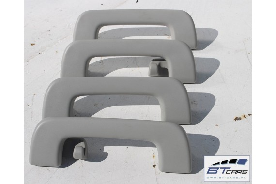 AUDI A3 UCHWYT RĄCZKA PODSUFITKI UCHWYTY RĄCZKI 8V 8V0857608 8V0857607 8V0 857 607 EP5 - kryształowo srebrny 8V0857608 8V0857607