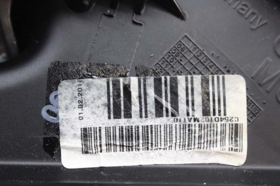 AUDI A5 SPORTBACK LUSTERKO DRZWI PRAWE 14 PIN 8T LX5R W1W1 NIEBIESKI pinów kabli przewodów 8T8 8T1857410 8F0857528 8K0857536