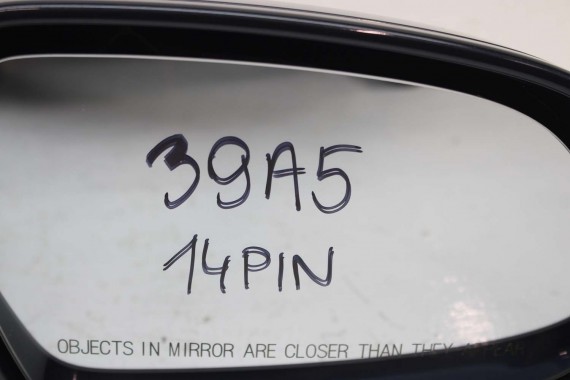 AUDI A5 SPORTBACK LUSTERKO DRZWI PRAWE 14 PIN 8T LX5R W1W1 NIEBIESKI pinów kabli przewodów 8T8 8T1857410 8F0857528 8K0857536