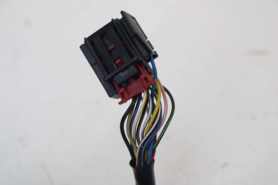 AUDI A5 SPORTBACK LUSTERKO DRZWI PRAWE 14 PIN 8T LX5R W1W1 NIEBIESKI pinów kabli przewodów 8T8 8T1857410 8F0857528 8K0857536