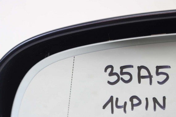 AUDI A5 SPORTBACK LUSTERKO DRZWI LEWE 14 PIN 8T LX5R W1W1 NIEBIESKI pinów kabli przewodów 8T8 8T1857409 8F0857527 8K0857535