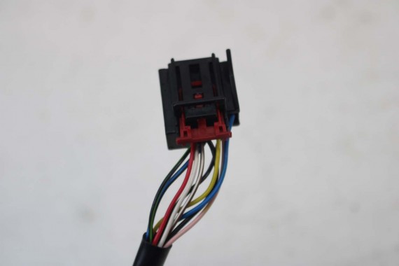 AUDI A5 SPORTBACK LUSTERKO DRZWI LEWE 14 PIN 8T LX5R W1W1 NIEBIESKI pinów kabli przewodów 8T8 8T1857409 8F0857527 8K0857535