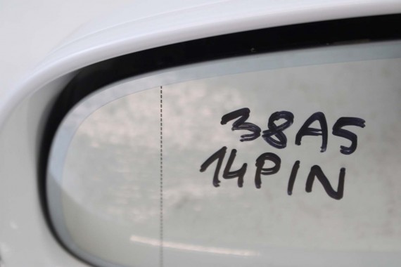 AUDI A5 SPORTBACK LUSTERKO DRZWI LEWE 14 PIN 8T LY9C T9T9 biały pinów kabli przewodów 8T8 8T1857409 8F0857527 8K0857535