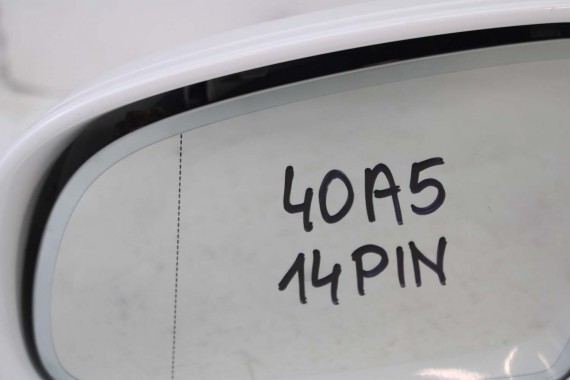 AUDI A5 SPORTBACK LUSTERKO DRZWI LEWE 14 PIN 8T LY9C T9T9 biały pinów kabli przewodów 8T8 8T1857409 8F0857527 8K0857535