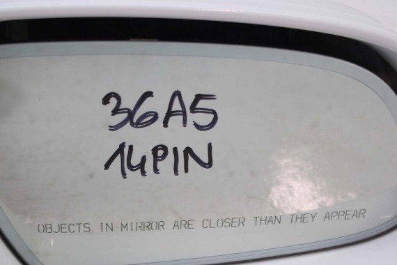 AUDI A5 SPORTBACK LUSTERKO DRZWI PRAWE 14 PIN 8T LY9C T9T9 biały pinów kabli przewodów 8T8 8T1857410 8F0857528 8K0857536