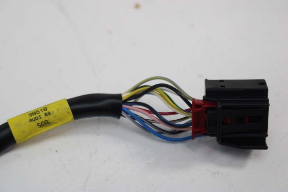 AUDI A5 SPORTBACK LUSTERKO DRZWI PRAWE 14 PIN 8T LY9C T9T9 biały pinów kabli przewodów 8T8 8T1857410 8F0857528 8K0857536