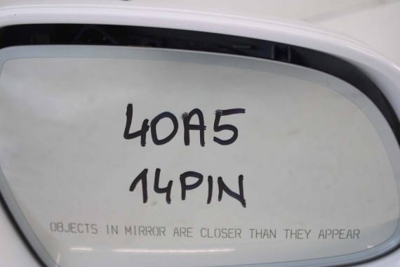 AUDI A5 SPORTBACK LUSTERKO DRZWI PRAWE 14 PIN 8T LY9C T9T9 biały pinów kabli przewodów 8T8 8T1857410 8F0857528 8K0857536