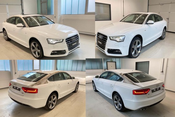AUDI A5 SPORTBACK LUSTERKO DRZWI PRAWE 14 PIN 8T LY9C T9T9 biały pinów kabli przewodów 8T8 8T1857410 8F0857528 8K0857536