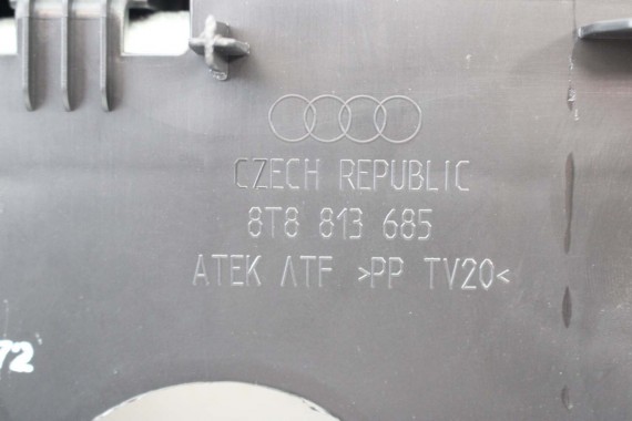 AUDI A5 SPORTBACK 8T8813685 KLUCZ DO KÓŁ + ETUI + ŚRUBOKRĘT + hak ucho 8K0805615 8N0012219 8Z0012255 Schowek z Narzędziami