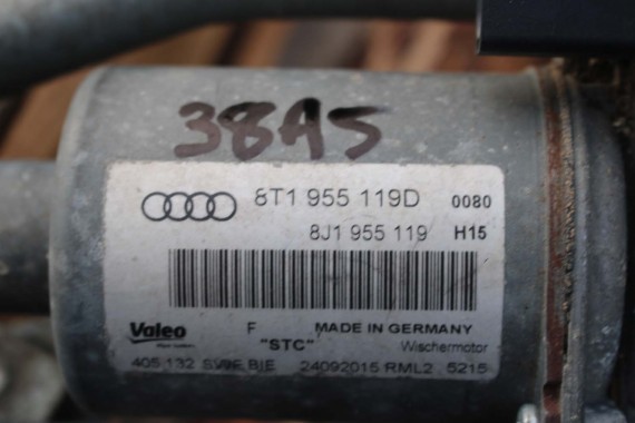 AUDI A5 MECHANIZM WYCIERACZEK 8T1955023E 8T1955119D 8T1955023 8T1955023A 8T1955023B 8T1955023C 8T0 8T podstawa 8T1955023D