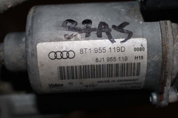 AUDI A5 MECHANIZM WYCIERACZEK 8T1955023E 8T1955119D 8T1955023 8T1955023A 8T1955023B 8T1955023C 8T0 8T podstawa 8T1955023D