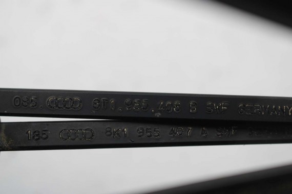 AUDI A5 RAMIĘ RAMIONA WYCIERACZKI + PIÓRA L + P 8K1955407A 8T1955408B 8T 8K1 955 407 8T1955408 8T 8T1955408A 8K1955407 8K1955407