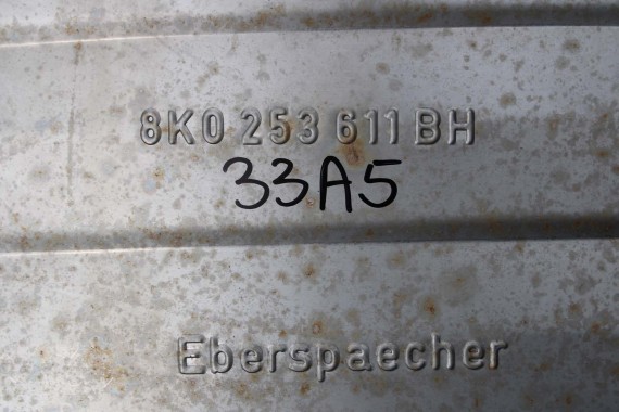 AUDI A4 A5 WYDECH 8K0253611BH 8K0253211AG TŁUMIK 8K0 253 611 BH 8K 8T B8 końcowy środkowy 8K0118 8T0253078DJ FL LIFT 2.0 TDi