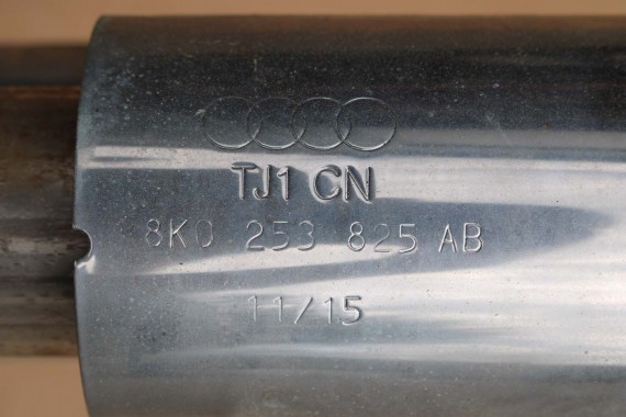 AUDI A4 A5 WYDECH 8K0253611BH 8K0253211AG TŁUMIK 8K0 253 611 BH 8K 8T B8 końcowy środkowy 8K0118 8T0253078DJ FL LIFT 2.0 TDi