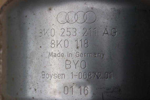 AUDI A4 A5 WYDECH 8K0253611BH 8K0253211AG TŁUMIK 8K0 253 611 BH 8K 8T B8 końcowy środkowy 8K0118 8T0253078DJ FL LIFT 2.0 TDi