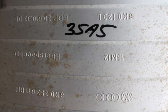 AUDI A4 A5 WYDECH 8K0253611BH 8K0253211AG TŁUMIK 8K0 253 611 BH 8K 8T B8 końcowy środkowy 8K0118 8T0253078DJ FL LIFT 2.0 TDi