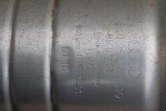 AUDI A4 A5 WYDECH 8K0253611BH 8K0253211AG TŁUMIK 8K0 253 611 BH 8K 8T B8 końcowy środkowy 8K0118 8T0253078DJ FL LIFT 2.0 TDi