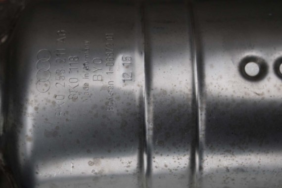 AUDI A4 A5 WYDECH 8K0253611BH 8K0253211AG TŁUMIK 8K0 253 611 BH 8K 8T B8 końcowy środkowy 8K0118 8T0253078DJ FL LIFT 2.0 TDi