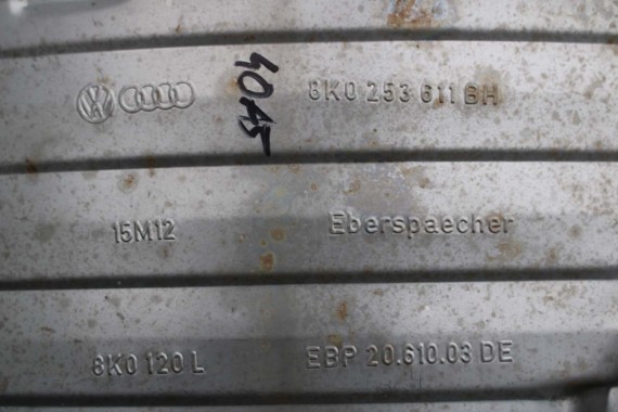 AUDI A4 A5 WYDECH 8K0253611BH 8K0253211AG TŁUMIK 8K0 253 611 BH 8K 8T B8 końcowy środkowy 8K0118 8T0253078DJ FL LIFT 2.0 TDi