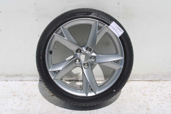 AUDI A4 A5 FELGI 19 cali OPONY KOŁA felga 8T0601025CK 8.5J*19H2 ET32 opona PIRELLI PZERO 255/35/19 96Y lato 8K B8 8T 8T0601025CK