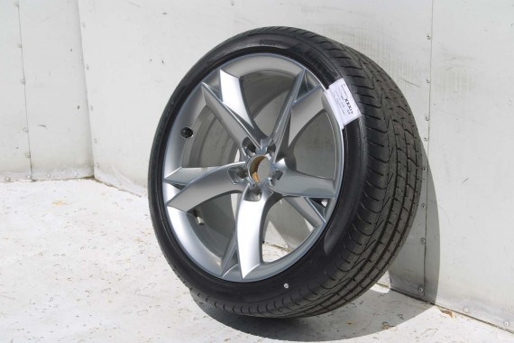 AUDI A4 A5 FELGI 19 cali OPONY KOŁA felga 8T0601025CK 8.5J*19H2 ET32 opona PIRELLI PZERO 255/35/19 96Y lato 8K B8 8T 8T0601025CK