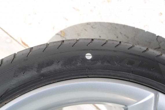 AUDI A4 A5 FELGI 19 cali OPONY KOŁA felga 8T0601025CK 8.5J*19H2 ET32 opona PIRELLI PZERO 255/35/19 96Y lato 8K B8 8T 8T0601025CK