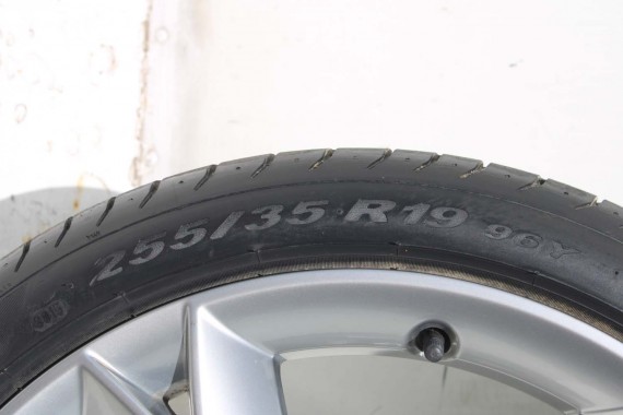 AUDI A4 A5 FELGI 19 cali OPONY KOŁA felga 8T0601025CK 8.5J*19H2 ET32 opona PIRELLI PZERO 255/35/19 96Y lato 8K B8 8T 8T0601025CK