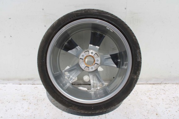 AUDI A4 A5 FELGI 19 cali OPONY KOŁA felga 8T0601025CK 8.5J*19H2 ET32 opona PIRELLI PZERO 255/35/19 96Y lato 8K B8 8T 8T0601025CK