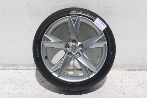 AUDI A4 A5 FELGI 19 cali OPONY KOŁA felga 8T0601025CK 8.5J*19H2 ET32 opona PIRELLI PZERO 255/35/19 96Y lato 8K B8 8T 8T0601025CK