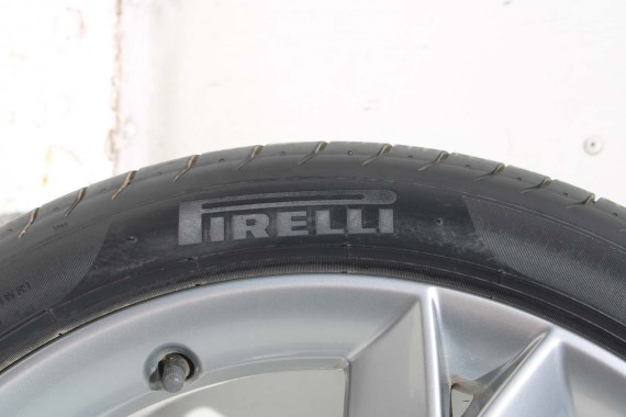 AUDI A4 A5 FELGI 19 cali OPONY KOŁA felga 8T0601025CK 8.5J*19H2 ET32 opona PIRELLI PZERO 255/35/19 96Y lato 8K B8 8T 8T0601025CK