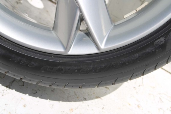 AUDI A4 A5 FELGI 19 cali OPONY KOŁA felga 8T0601025CK 8.5J*19H2 ET32 opona PIRELLI PZERO 255/35/19 96Y lato 8K B8 8T 8T0601025CK