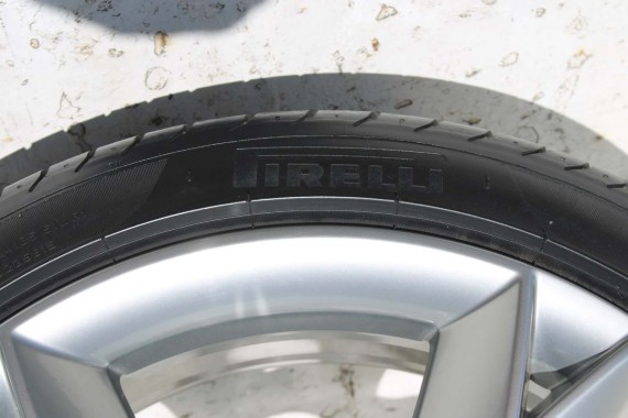 AUDI A4 A5 FELGI 19 cali OPONY KOŁA felga 8T0601025CK 8.5J*19H2 ET32 opona PIRELLI PZERO 255/35/19 96Y lato 8K B8 8T 8T0601025CK