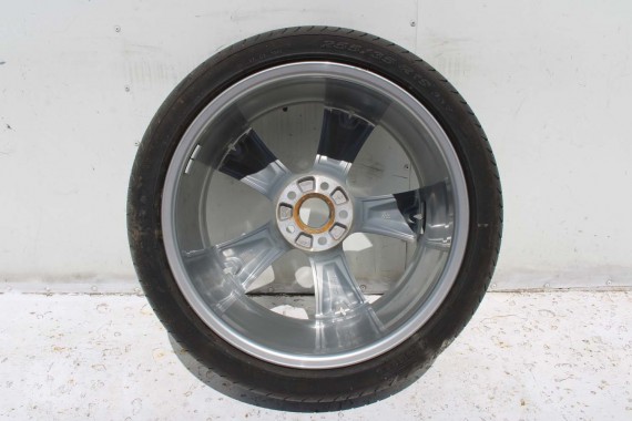 AUDI A4 A5 FELGI 19 cali OPONY KOŁA felga 8T0601025CK 8.5J*19H2 ET32 opona PIRELLI PZERO 255/35/19 96Y lato 8K B8 8T 8T0601025CK