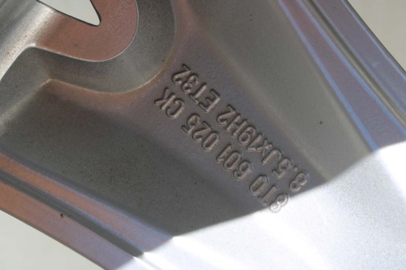 AUDI A4 A5 FELGI 19 cali OPONY KOŁA felga 8T0601025CK 8.5J*19H2 ET32 opona PIRELLI PZERO 255/35/19 96Y lato 8K B8 8T 8T0601025CK