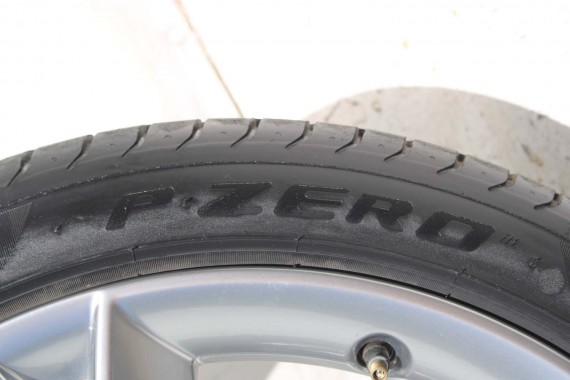 AUDI A4 A5 FELGI 19 cali OPONY KOŁA felga 8T0601025CK 8.5J*19H2 ET32 opona PIRELLI PZERO 255/35/19 96Y lato 8K B8 8T 8T0601025CK