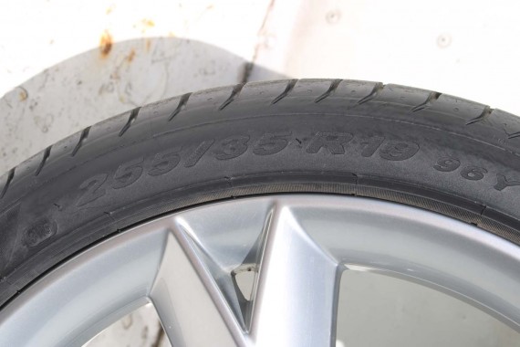 AUDI A4 A5 FELGI 19 cali OPONY KOŁA felga 8T0601025CK 8.5J*19H2 ET32 opona PIRELLI PZERO 255/35/19 96Y lato 8K B8 8T 8T0601025CK